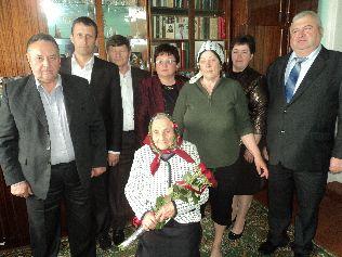 Жителька Коломийського району відзначила 100-літній ювілей Жителька Коломийського району відзначила 100-літній ювілей