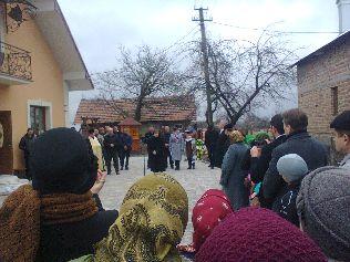 В Коломийському районі за підтримки ініціативи громади збудовано будинок для родини Героя Небесної сотні Ігоря Ткачука В Коломийському районі за підтримки ініціативи громади збудовано будинок для родини Героя Небесної сотні Ігоря Ткачука