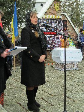 Відбувся вечір-реквієм «Пам’яті Героїв Небесної Сотні» в с.Велика Кам’янка Коломийського району Відбувся вечір-реквієм «Пам’яті Героїв Небесної Сотні» в с.Велика Кам’янка Коломийського району