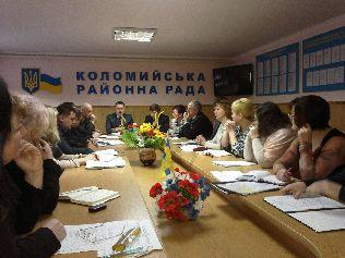 Голова райдержадміністрації Любомир Глушков провів зустріч з начальниками відділів, управлінь та структурних підрозділів райдержадміністрації Голова райдержадміністрації Любомир Глушков провів зустріч з начальниками відділів, управлінь та структурних підрозділів райдержадміністрації