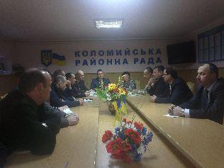 Робоча зустріч голови райдержадміністрації Любомира Глушкова з волонтерськими організаціями Робоча зустріч голови райдержадміністрації Любомира Глушкова з волонтерськими організаціями