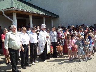 В Коломийському районі відбулося освячення реконструйованого приміщення під навчально-виховний комплекс В Коломийському районі відбулося освячення реконструйованого приміщення під навчально-виховний комплекс