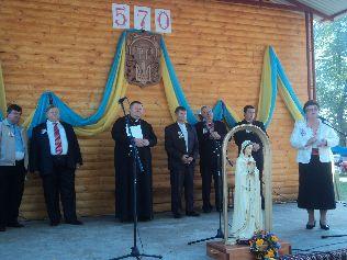 На Коломийщині відзначили 570-ту річницю першої писемної згадки про село Перерив На Коломийщині відзначили 570-ту річницю першої писемної згадки про село Перерив