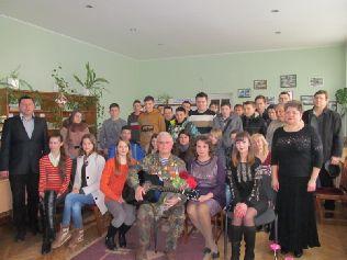 Зустріч студентів в Центральній районній бібліотеці з учасниками бойових дій в Афганістані Зустріч студентів в Центральній районній бібліотеці з учасниками бойових дій в Афганістані
