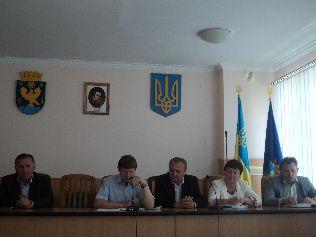 В Коломийському районі проведено нараду з сільським, селищними головами В Коломийському районі проведено нараду з сільським, селищними головами