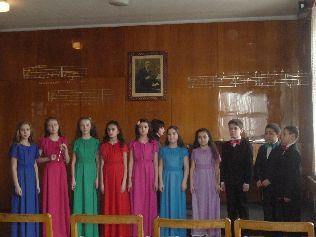 Конкурс вокальних ансамблів серед учнів початкових спеціалізованих мистецьких навчальних закладів Конкурс вокальних ансамблів серед учнів початкових спеціалізованих мистецьких навчальних закладів
