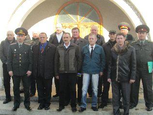 Воїни - інтернаціоналісти Коломийщини відвідали своїх побратимів Воїни - інтернаціоналісти Коломийщини відвідали своїх побратимів