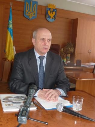 Прес-конференція голови Коломийської райдержадміністрації М.М.Негрича Прес-конференція голови Коломийської райдержадміністрації М.М.Негрича