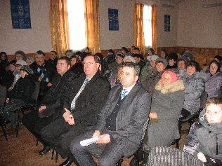 Зустріч влади з жителями села Голосків Коломийського району