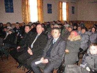 Зустріч влади з жителями села Голосків Коломийського району Зустріч влади з жителями села Голосків Коломийського району