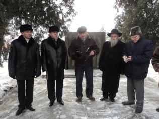 На Коломийщині відзначили Міжнародний день пам’яті жертв Голокосту На Коломийщині відзначили Міжнародний день пам’яті жертв Голокосту