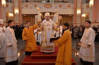 60 – літнній ювілей Правлячого Архієрея єпархії Єпископа Миколи Сімкайла 60 – літнній ювілей Правлячого Архієрея єпархії Єпископа Миколи Сімкайла