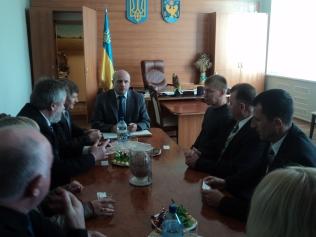 На Коломийщині перебуває делегація з Вармінсько-Мазурського воєводства На Коломийщині перебуває делегація з Вармінсько-Мазурського воєводства