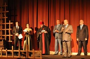 Урочисте відкриття ІV Всеукраїнського театрального фестивалю «Коломийські представлення»