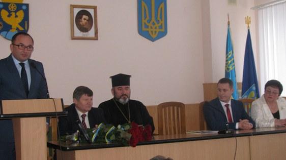 В Коломийському районі відбулося представлення голови районної державної адміністрації Л.О.Глушкова В Коломийському районі відбулося представлення голови районної державної адміністрації Л.О.Глушкова