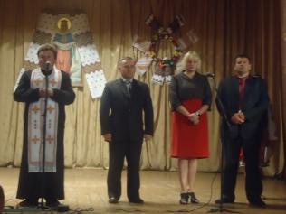 Урочистості з нагоди святкування 5 річниці відкриття церкви покрови Пресвятої Богородиці Урочистості з нагоди святкування 5 річниці відкриття церкви покрови Пресвятої Богородиці