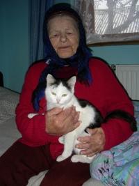 Катерина Козак - 116-річна жителька Коломийщини