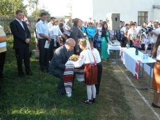 День знань в селі Черемхів