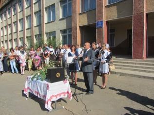 1 Вересня в селі Коршів 1 Вересня в селі Коршів