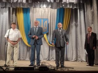 Міськрайонні урочистості з нагоди відзначення професійного свята - Дня підприємця