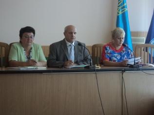 Нарада з питань підготовки навчальних закладів до нового навчального року Нарада з питань підготовки навчальних закладів до нового навчального року