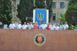 Делегація Івано-Франківської області святкувала День Флоту України в місті Севастополі Делегація Івано-Франківської області святкувала День Флоту України в місті Севастополі