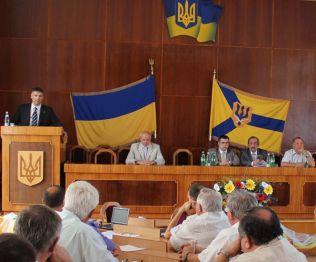 Зустріч з представником Президента України у Верховній Раді Юрієм Мірошниченком та народним депутатом України Ігорем Зваричем Зустріч з представником Президента України у Верховній Раді Юрієм Мірошниченком та народним депутатом України Ігорем Зваричем