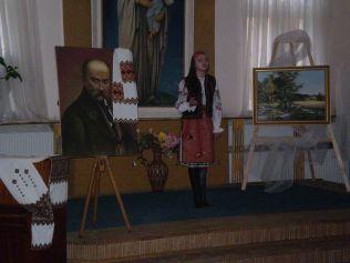 Обласний конкурс читців присвячений 198 – річниці від дня народження Т.Г.Шевченка
