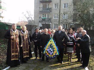 На Коломийщині відбулись урочистості  з нагоди відзначення 95-річниці проголошення Західно-Української Народної Республіки