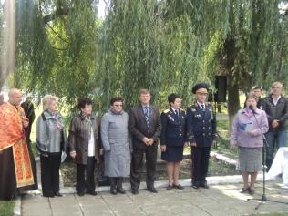 В Коломийському районі відбулося освячення пам’ятного хреста з нагоди 400-річчя перебування на Прикарпатті Війська Запорізького