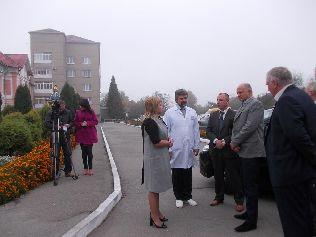 В Коломийському районі відбулося виїзне засідання асоціації хірургів