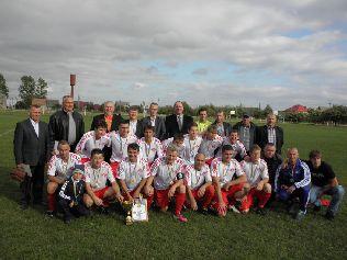На Коломийщині відбувся фінал розіграшу Кубка району з футболу