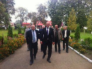 Коломийщину з робочим візитом відвідав Міністр екології та природних ресурсів України