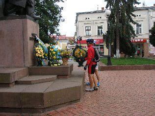 Всеукраїнська велоестафета «Спорт для всіх єднає Україну!» на Коломийщині