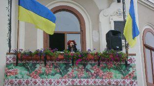 На Коломийщині відзначили 22 річницю незалежності України
