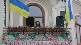 На Коломийщині відзначили 22 річницю незалежності України На Коломийщині відзначили 22 річницю незалежності України