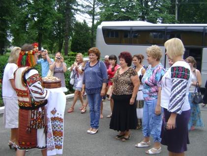Коломийщину відвідала делегація Аксайського району Ростовської області Російської Федерації Коломийщину відвідала делегація Аксайського району Ростовської області Російської Федерації