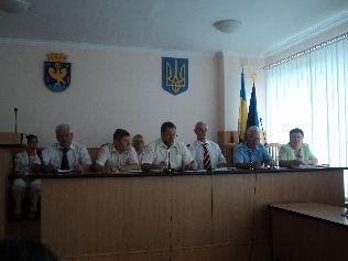 Чергове засідання колегії Коломийської районної державної адміністрації Чергове засідання колегії Коломийської районної державної адміністрації