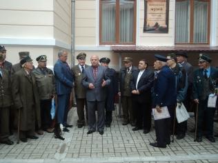 Відкриття музею національно-визвольної боротьби Відкриття музею національно-визвольної боротьби
