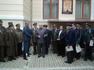 Відкриття музею національно-визвольної боротьби