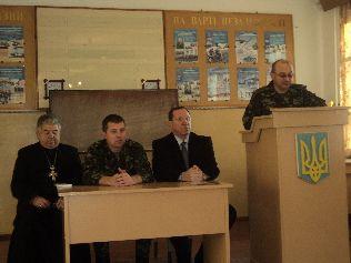 На Коломийщині відбулись урочистості з нагоди Дня Збройних Сил України