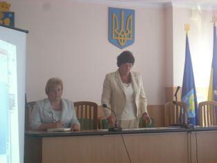 Відбулося засідання ради районної організації профспілки працівників освіти і науки України
