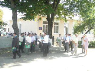 Виїзний обласний семінар на базі Коломийського району Виїзний обласний семінар на базі Коломийського району