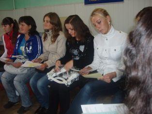 15.09.2011 р. урочисто було розпочато новий 2011-2012 навчальний рік «Школи волонтерів».