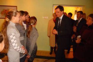 У Печеніжинську школу-інтернат завітали гості із столиці