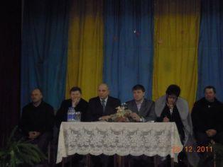 Зустріч голови райдержадміністрації Михайла Негрича з жителями Великокам'янської сільської ради