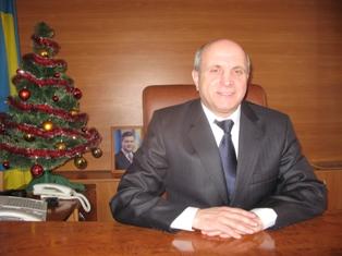 Вітання голови райдержадміністрації Михайла Михайловича Негрича з Різдвом Христовим