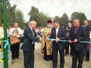 Побудовано новий міст через річку Лючка Побудовано новий міст через річку Лючка