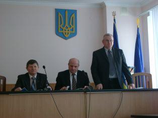 7 лютого 2012 року у залі засідань райдержадміністрації відбулась конференція фермерів Коломийського району.