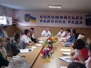 Оперативна нарада у першого заступника голови райдержадміністрації Н.Є.Печенюка Оперативна нарада у першого заступника голови райдержадміністрації Н.Є.Печенюка